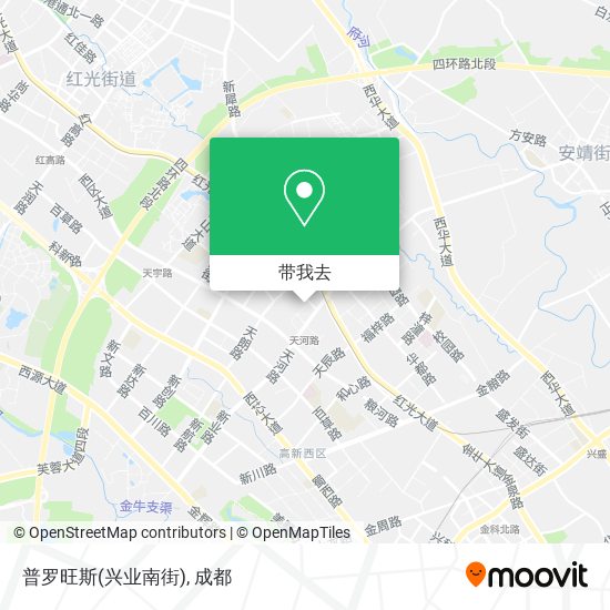 普罗旺斯(兴业南街)地图