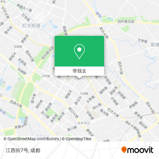 江西街7号地图