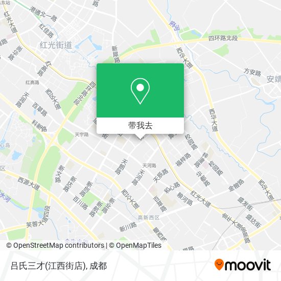 吕氏三才(江西街店)地图