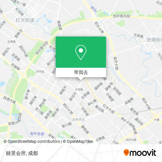 丽景会所地图