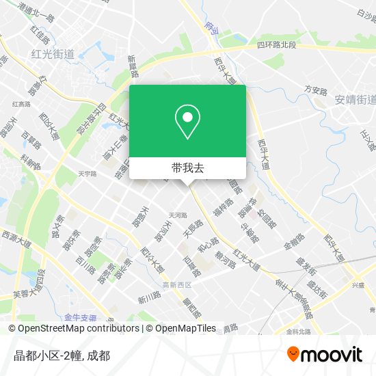 晶都小区-2幢地图