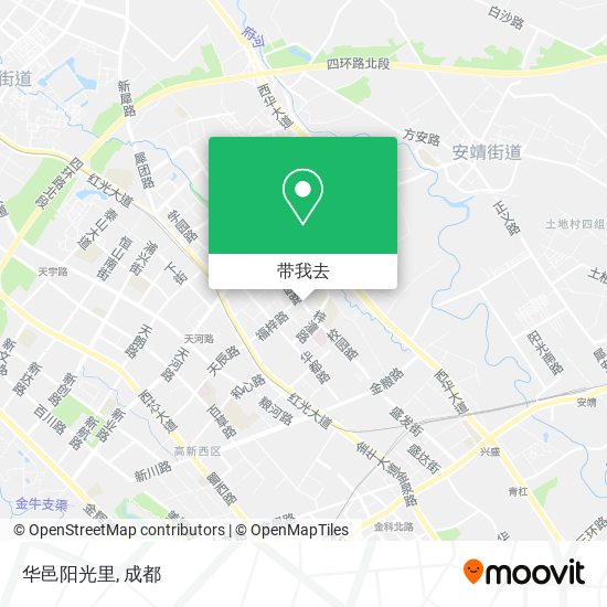 华邑阳光里地图