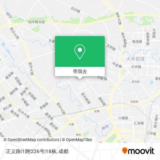 正义路|1|附226号|18栋地图