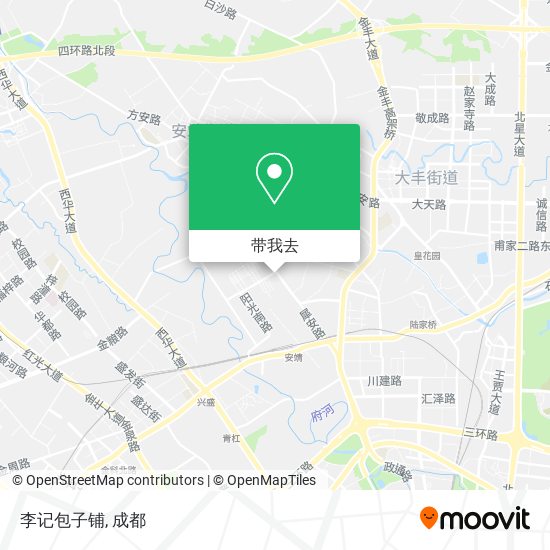 李记包子铺地图