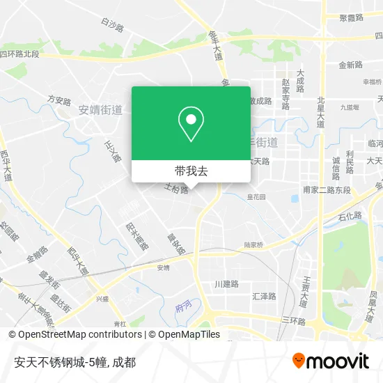 安天不锈钢城-5幢地图