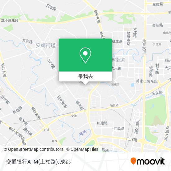 交通银行ATM(土柏路)地图