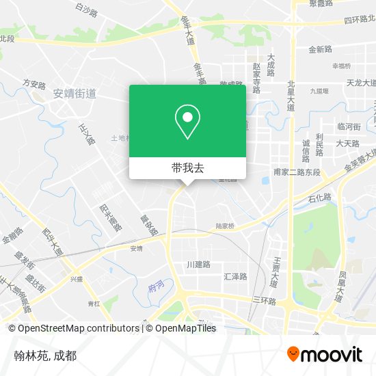 翰林苑地图