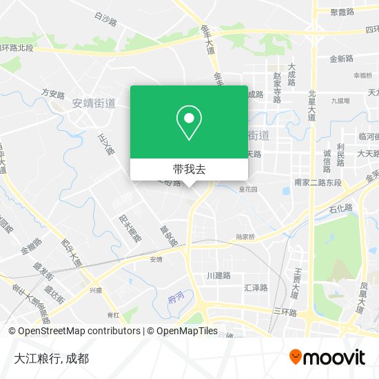 大江粮行地图
