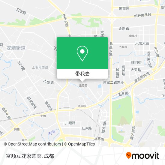 富顺豆花家常菜地图