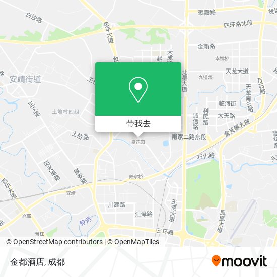 金都酒店地图