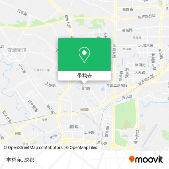 丰桥苑地图