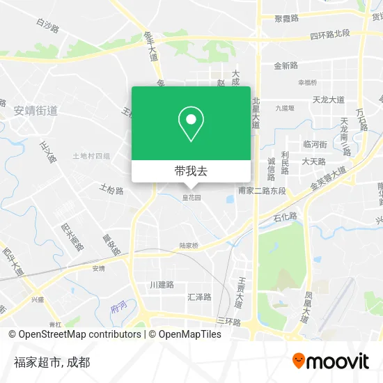 福家超市地图