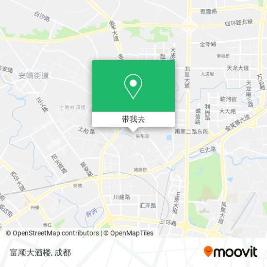 富顺大酒楼地图