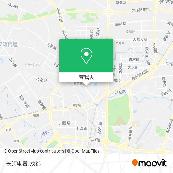 长河电器地图