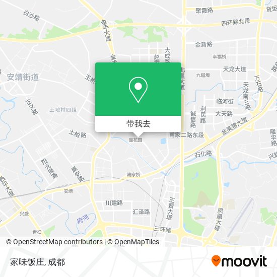家味饭庄地图