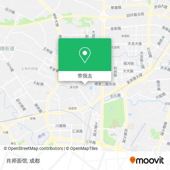 肖师面馆地图