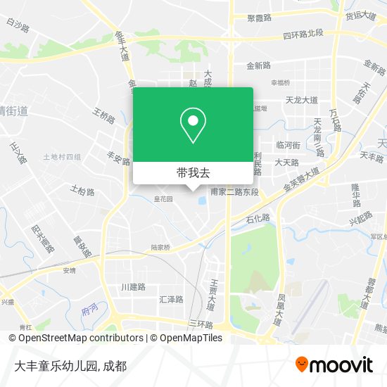 大丰童乐幼儿园地图