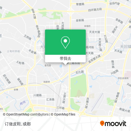 订做皮鞋地图