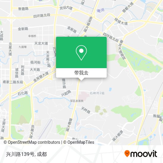 兴川路139号地图