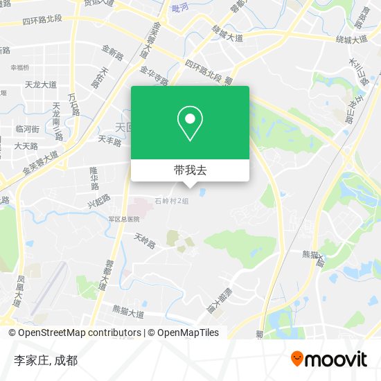 李家庄地图