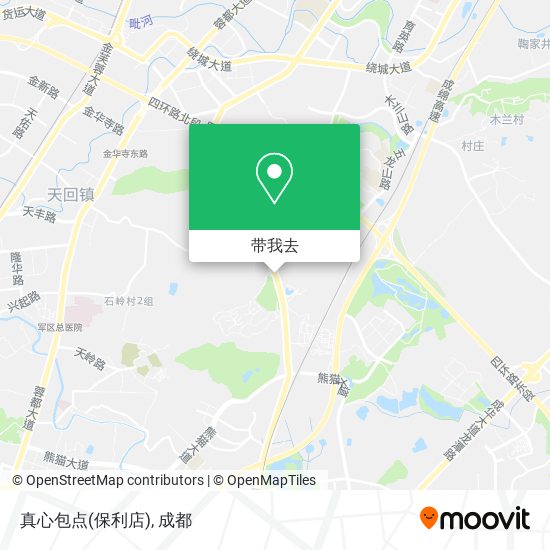 真心包点(保利店)地图