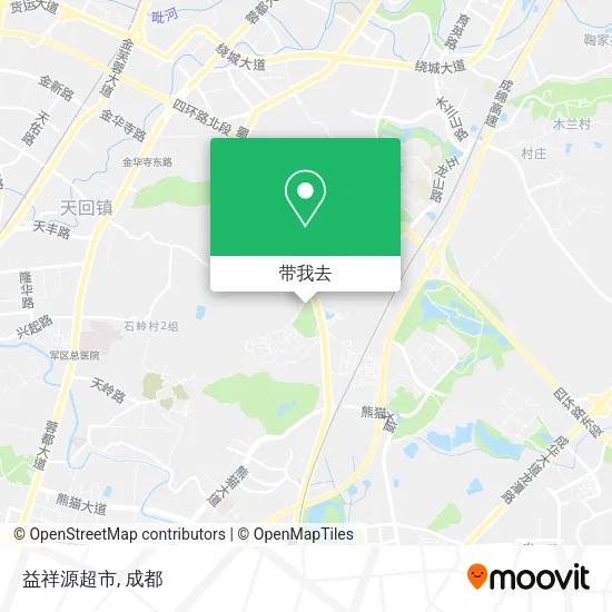 益祥源超市地图