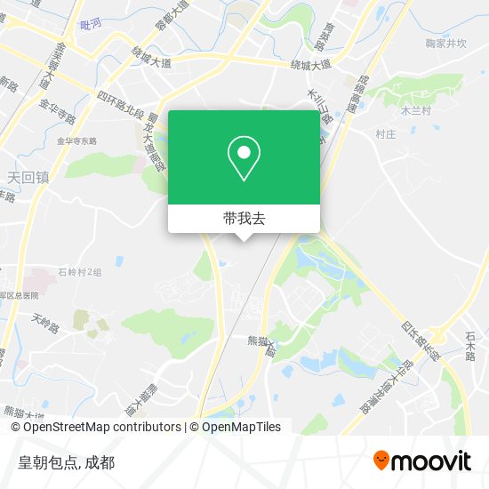 皇朝包点地图