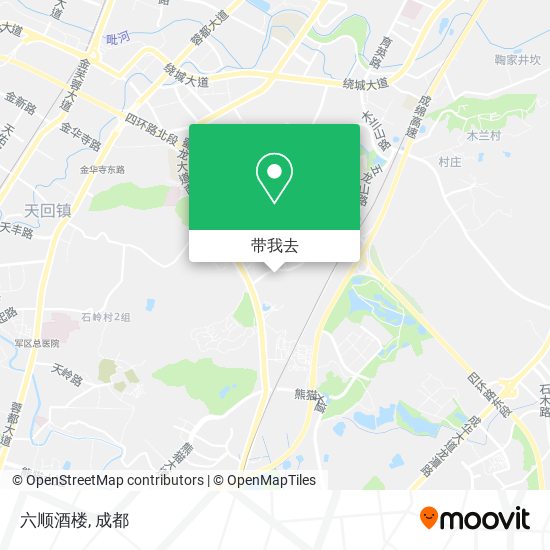 六顺酒楼地图