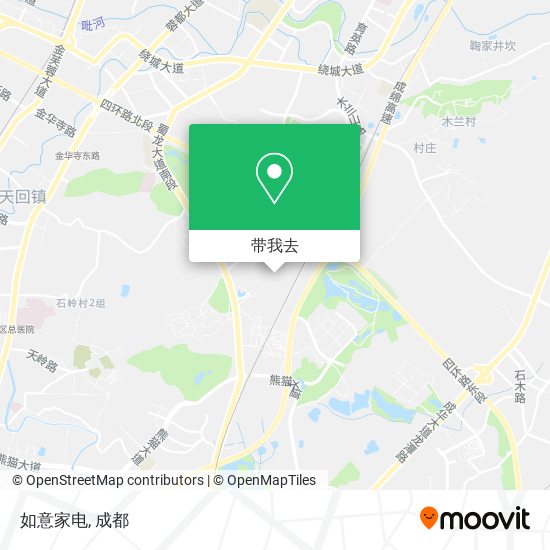 如意家电地图