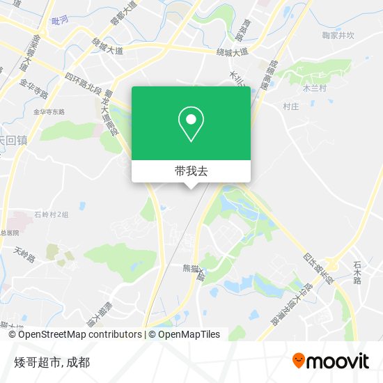 矮哥超市地图