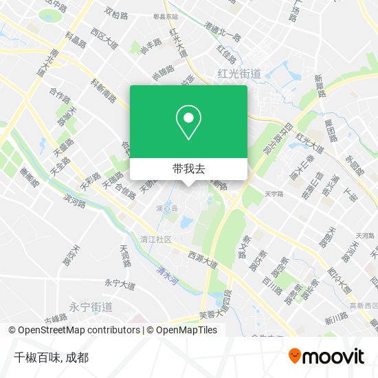 千椒百味地图