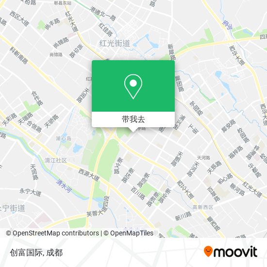 创富国际地图