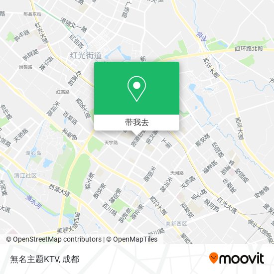 無名主题KTV地图