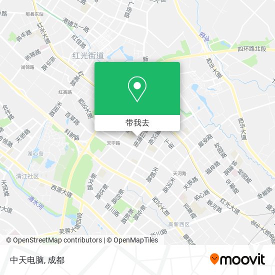 中天电脑地图