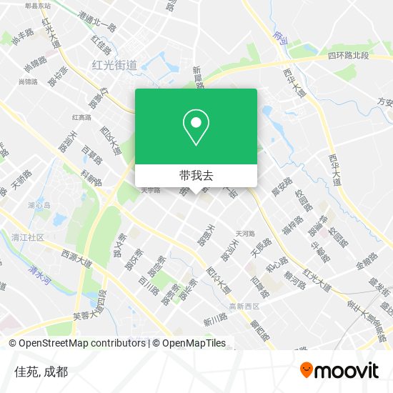 佳苑地图