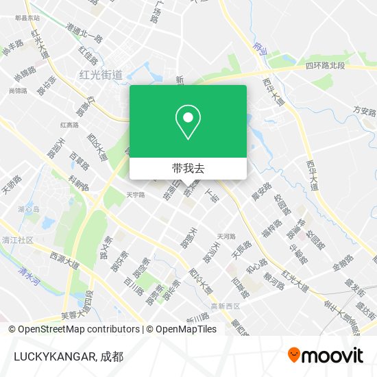LUCKYKANGAR地图