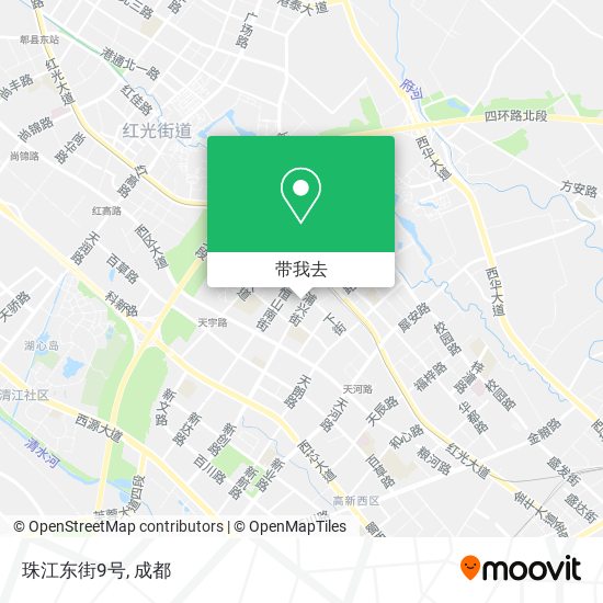 珠江东街9号地图