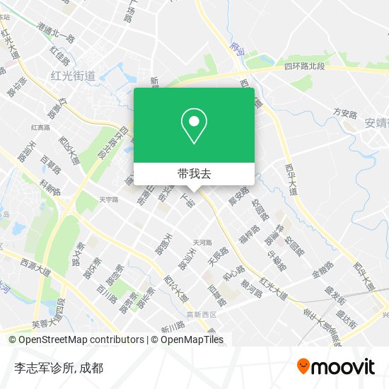 李志军诊所地图