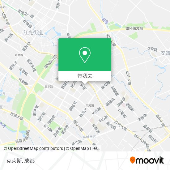 克莱斯地图