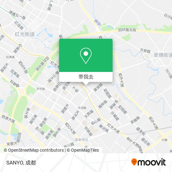 SANYO地图