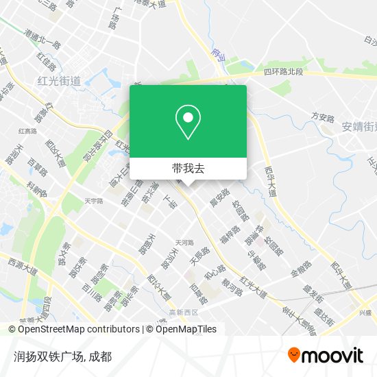 润扬双铁广场地图