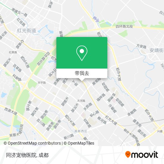 同济宠物医院地图