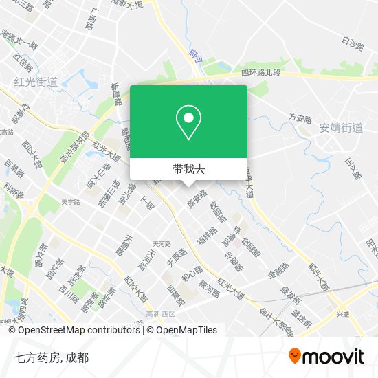 七方药房地图