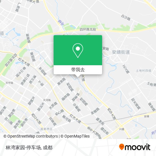 林湾家园-停车场地图