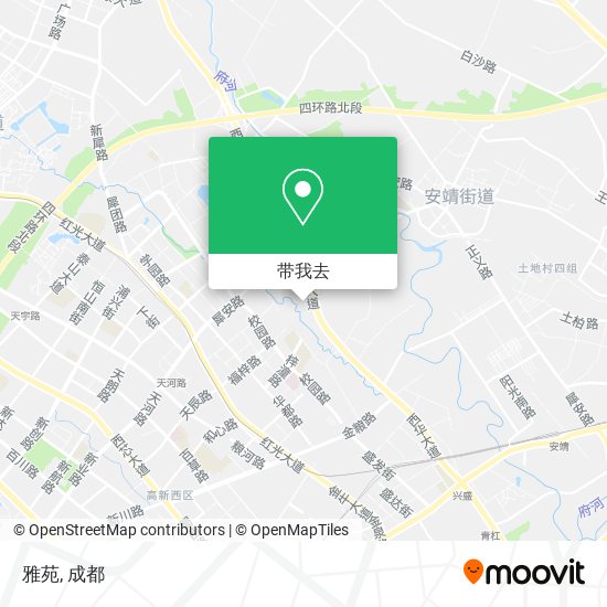 雅苑地图