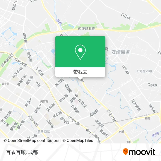 百衣百顺地图
