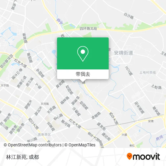 林江新苑地图