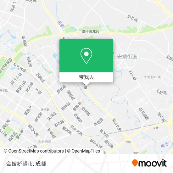 金娇娇超市地图