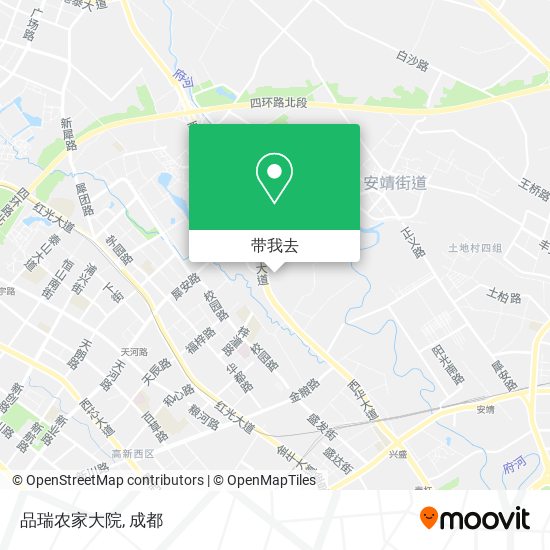 品瑞农家大院地图