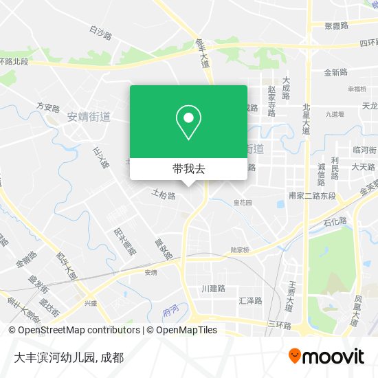 大丰滨河幼儿园地图
